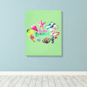 hallo canvas afdruk (Insitu (Houten vloer))