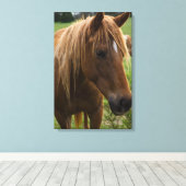 Hallo Canvas Afdruk (Insitu (Houten vloer))