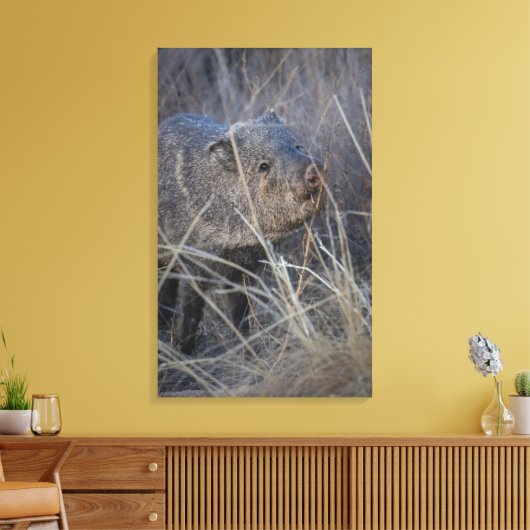 hallo canvas afdruk (Insitu (Woonkamer))