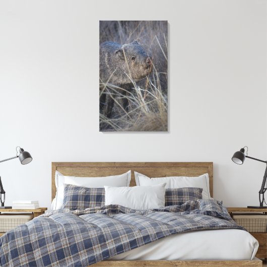 hallo canvas afdruk (Insitu (Slaapkamer))