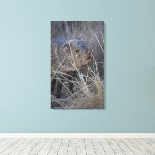 hallo canvas afdruk (Insitu (Houten vloer))