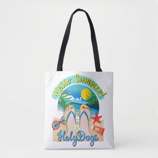 hallo Canvas tas Heilige Dagen (Voorkant)