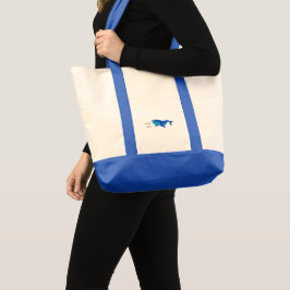 Hallo Canvas tas Walvis
