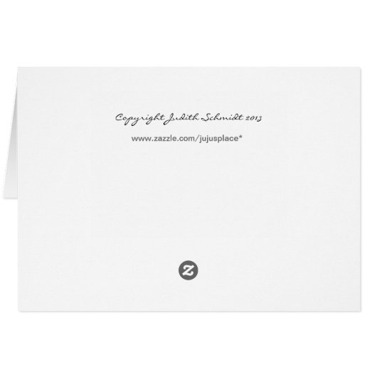 hallo Card Cute Funny Vampire Cat Photo (Achterkant Horizontaal)