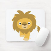 hallo! Cartoon Lion mousepad Muismat (Met muis)
