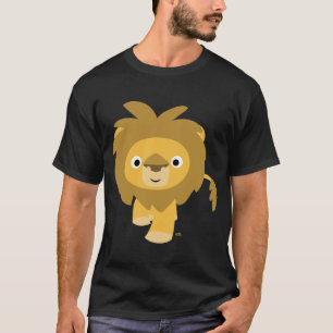 hallo! Cartoon Lion T-shirt