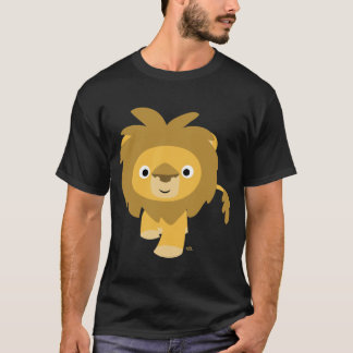 hallo! Cartoon Lion T-shirt