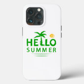 hallo Case-Mate iPhone case (Achterkant)