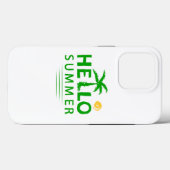 hallo Case-Mate iPhone case (Achterkant (horizontaal))