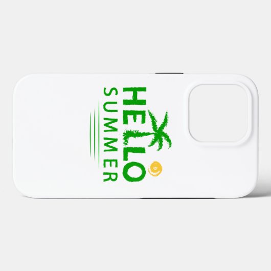 hallo Case-Mate iPhone case (Achterkant (horizontaal))