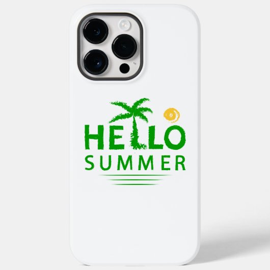 hallo Case-Mate iPhone case (Achterkant)