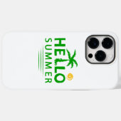 hallo Case-Mate iPhone case (Achterkant (horizontaal))