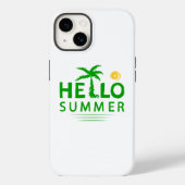 hallo Case-Mate iPhone case (Achterkant)