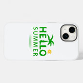 hallo Case-Mate iPhone case (Achterkant (horizontaal))