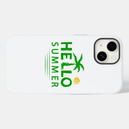 hallo Case-Mate iPhone case (Achterkant (horizontaal))