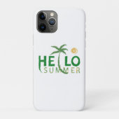 hallo Case-Mate iPhone case (Achterkant)