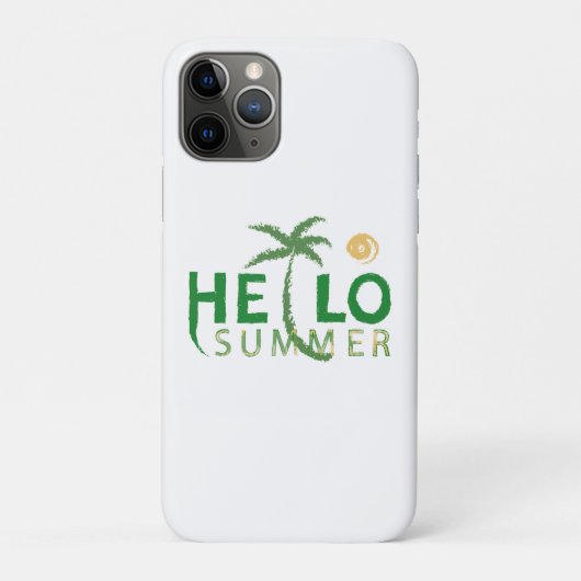 hallo Case-Mate iPhone case (Achterkant)