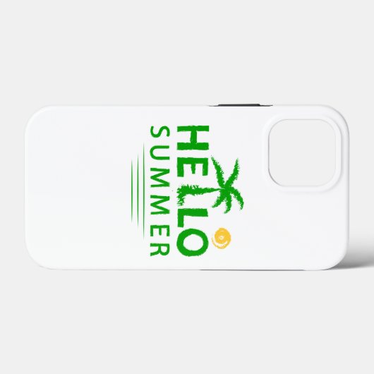 hallo Case-Mate iPhone case (Achterkant (horizontaal))