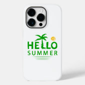 hallo Case-Mate iPhone case (Achterkant)