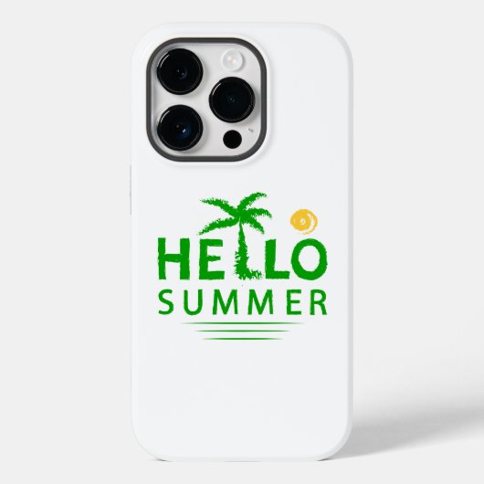 hallo Case-Mate iPhone case (Achterkant)