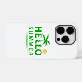 hallo Case-Mate iPhone case (Achterkant (horizontaal))