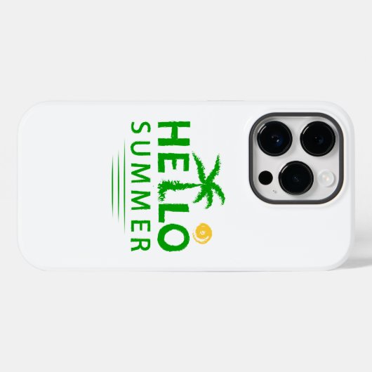 hallo Case-Mate iPhone case (Achterkant (horizontaal))