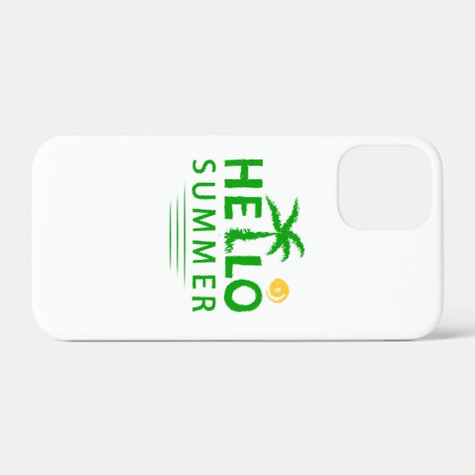 hallo Case-Mate iPhone case (Achterkant (horizontaal))