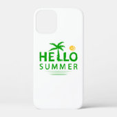 hallo Case-Mate iPhone case (Achterkant)