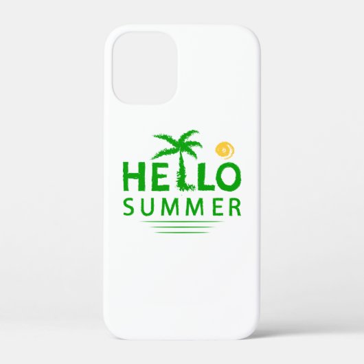 hallo Case-Mate iPhone case (Achterkant)
