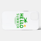 hallo Case-Mate iPhone case (Achterkant (horizontaal))