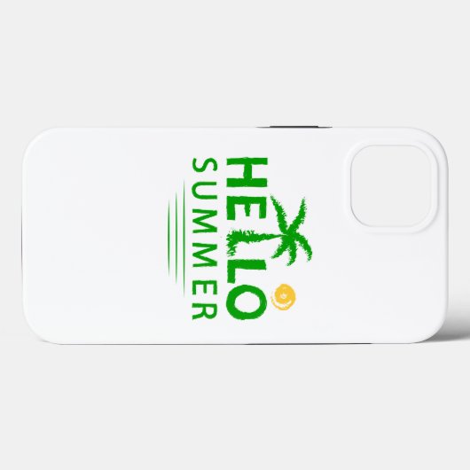 hallo Case-Mate iPhone case (Achterkant (horizontaal))