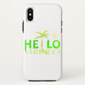 hallo Case-Mate iPhone case (Achterkant)
