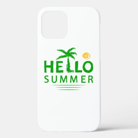 hallo Case-Mate iPhone case (Achterkant)