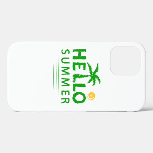 hallo Case-Mate iPhone case (Achterkant (horizontaal))
