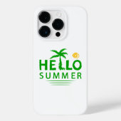 hallo Case-Mate iPhone case (Achterkant)