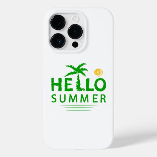 hallo Case-Mate iPhone case (Achterkant)