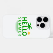 hallo Case-Mate iPhone case (Achterkant (horizontaal))