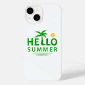 hallo Case-Mate iPhone case (Achterkant)