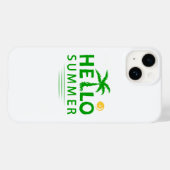 hallo Case-Mate iPhone case (Achterkant (horizontaal))