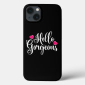 hallo Case-Mate iPhone case (Achterkant)