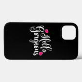 hallo Case-Mate iPhone case (Achterkant (horizontaal))