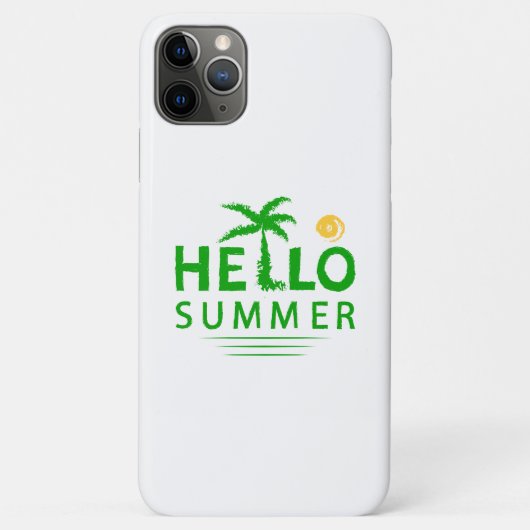 hallo Case-Mate iPhone case (Achterkant)