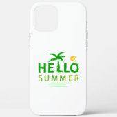 hallo Case-Mate iPhone case (Achterkant)