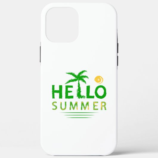 hallo Case-Mate iPhone case (Achterkant)