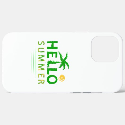 hallo Case-Mate iPhone case (Achterkant (horizontaal))