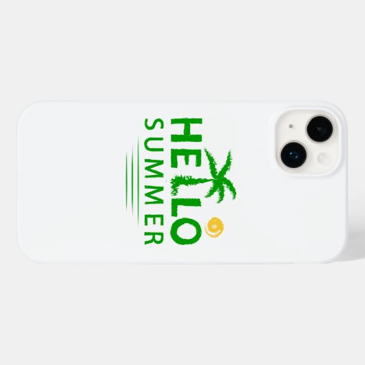 hallo Case-Mate iPhone case (Achterkant (horizontaal))