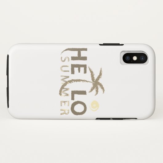 hallo Case-Mate iPhone case (Achterkant (horizontaal))