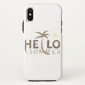 hallo Case-Mate iPhone case (Achterkant)