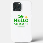 hallo Case-Mate iPhone case (Achterkant)