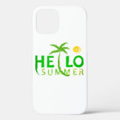 hallo Case-Mate iPhone case (Achterkant)